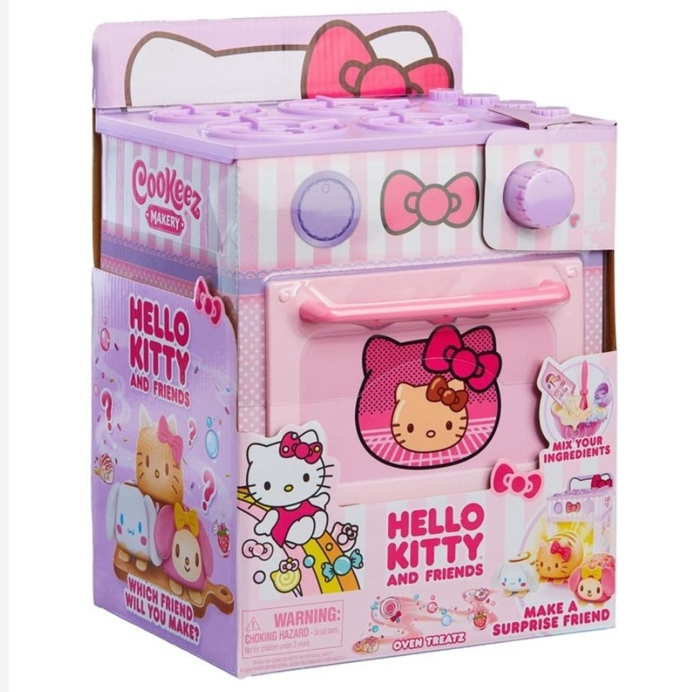 Hello Kitty & Friends Oven Playset – Interactive Bake & Reveal Toy,